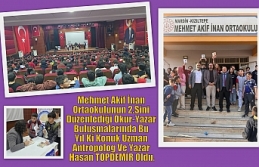 Mehmet Akif İnan Ortaokulunun 2.Sini Düzenlediği...