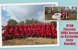 OYAK Çimento ARKE Arama ve Kurtarma Ekibi Kuruldu