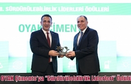 OYAK Çimento’ya “Sürdürülebilirlik Liderleri”...