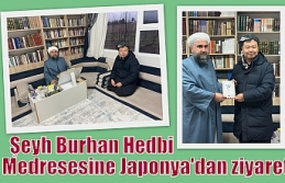 Japonya’dan Medreseye Ziyaret