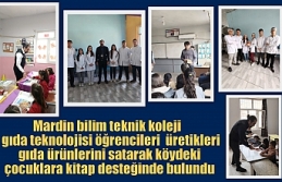 Mardin bilim teknik koleji gıda teknolojisi öğrencileri...