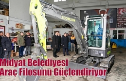 Midyat Belediyesi Araç Filosunu Güçlendiriyor