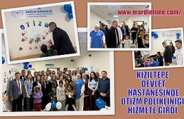 KIZILTEPE DEVLET HASTANESİNDE OTİZM POLİKLİNİĞİ...