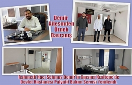 Rahmetli Hacı Şehmus Demir’in Anısına Kızıltepe’de...