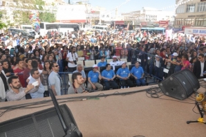 Mardin'de bu yıl ilki düzenlenen 1.Uluslararası Mardiven Koşusu