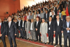 Mardin  Ak Parti Mardin İl Başkanı Kongresi yapıld