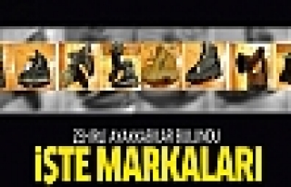 19 bin zehirli ayakkabı bulundu! İşte markaları