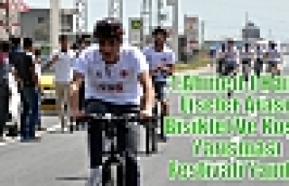 1.Ahmed-İ Hani Liseler Arası Bisiklet Ve Koşu Yarışması...