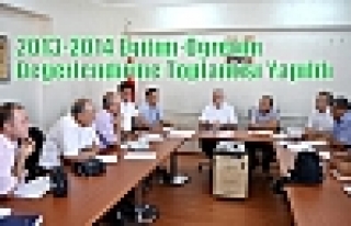 2013-2014 Eğitim-Öğretim Değerlendirme Toplantısı...