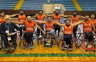 Kızıltepe Engelliler Birliği Spor Kulübü Lige...