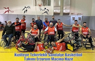 Kızıltepe Tekerlekli Sandalye Basketbol Takımı...