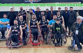 Kızıltepe Engelliler Birliği Spor Kendi Evinde...