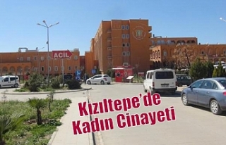 Kızıltepe’de Kadın Cinayeti