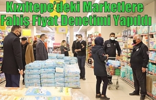 Kızıltepe’deki Marketlere Fahiş Fiyat Denetimi...