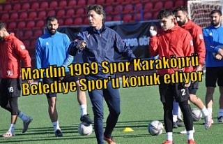 Mardin 1969 Spor Karaköprü Belediye Spor'u...