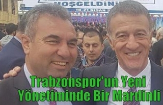 Trabzonspor'un Yeni Yönetiminde Bir Mardinli
