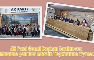 AK Parti Genel Başkan Yardımcısı Mustafa Şen’den...