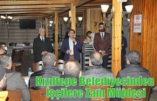 Kızıltepe Belediyesinden İşçilere Zam Müjdesi