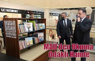 MAÜ’den Okuma Odaklı Hamle