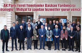 AK Parti Yerel Yönetimler Başkan Yardımcısı Köseoğlu:...