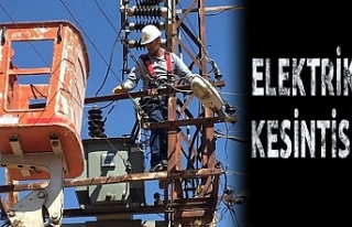 Kızıltepe kırsalı için elektrik kesintisi duyurusu