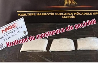 Kızıltepe’de uyuşturucu ele geçirildi