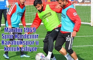 Mardin 1969 Sporumuz Kardemir Karabükspor’u konuk...