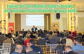 Eğitim-Bir-Sen Mardin Şubesi Artuklu ilçe işyeri...