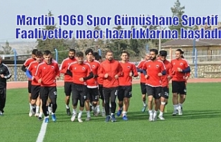 Mardin 1969 Spor Gümüşhane Sportif Faaliyetler...