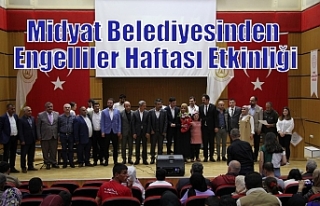 Midyat Belediyesinden Engelliler Haftası Etkinliği