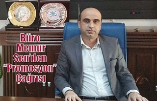 Büro Memur-Sen’den “Promosyon” Çağrısı