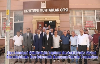 İlçe Emniyet Müdürlüğü Toplum Destekli Polis...