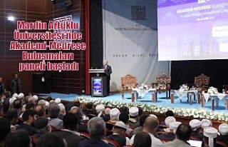 Mardin Artuklu Üniversitesi’nde Akademi-Medrese...