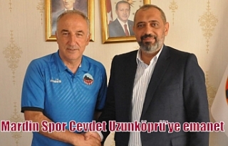 Mardin Spor Cevdet Uzunköprü’ye emanet