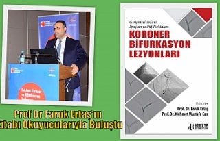 Prof Dr Ertaş’ın Kitabı okuyucularıyla buluştu