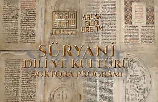 Artuklu Üniversitesi Süryaniyat Çalışmalarında...