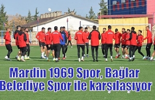 Mardin 1969 Spor, Bağlar Belediye Spor ile karşılaşıyor