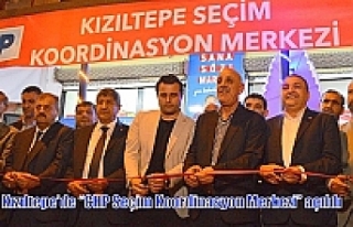 Kızıltepe’de “CHP Seçim Koordinasyon Merkezi”...