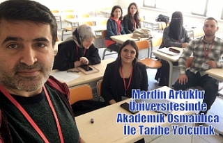 Mardin Artuklu Üniversitesinde Akademik Osmanlıca...