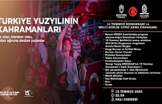 15 Temmuz Kızıltepe’de çeşitli etkinlikler ile...