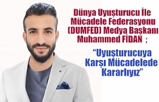 Dünya Uyuşturucu İle Mücadele Federasyonu(DUMFED)...