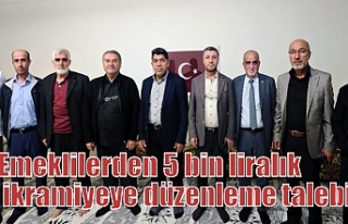 Emeklilerden 5 bin liralık ikramiyeye düzenleme...