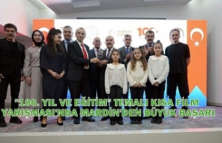 "100. YIL VE EĞİTİM" TEMALI KISA FİLM...