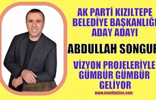 Abdullah Songur, Vizyon Projeleriyle Gümbür Gümbür...