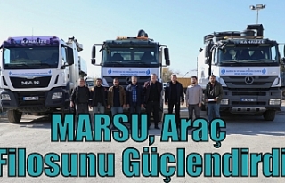 MARSU, Araç Filosunu Güçlendirdi