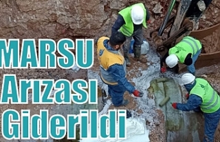 MARSU Arızası Giderildi