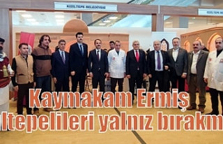 Kaymakam Ermiş Kızıltepelileri yalnız bırakmadı