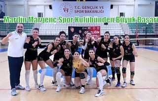 Mardin Margenç Spor Kulübünden Büyük Başarı