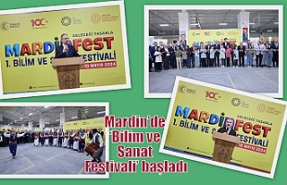 Mardin’de ‘Bilim ve Sanat Festivali’ başladı