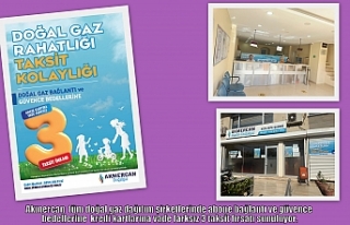 Akmercan tüm doğal gaz dağıtım şirketlerinde...